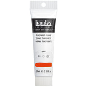 HB 59ml tube - Transparent Orange
