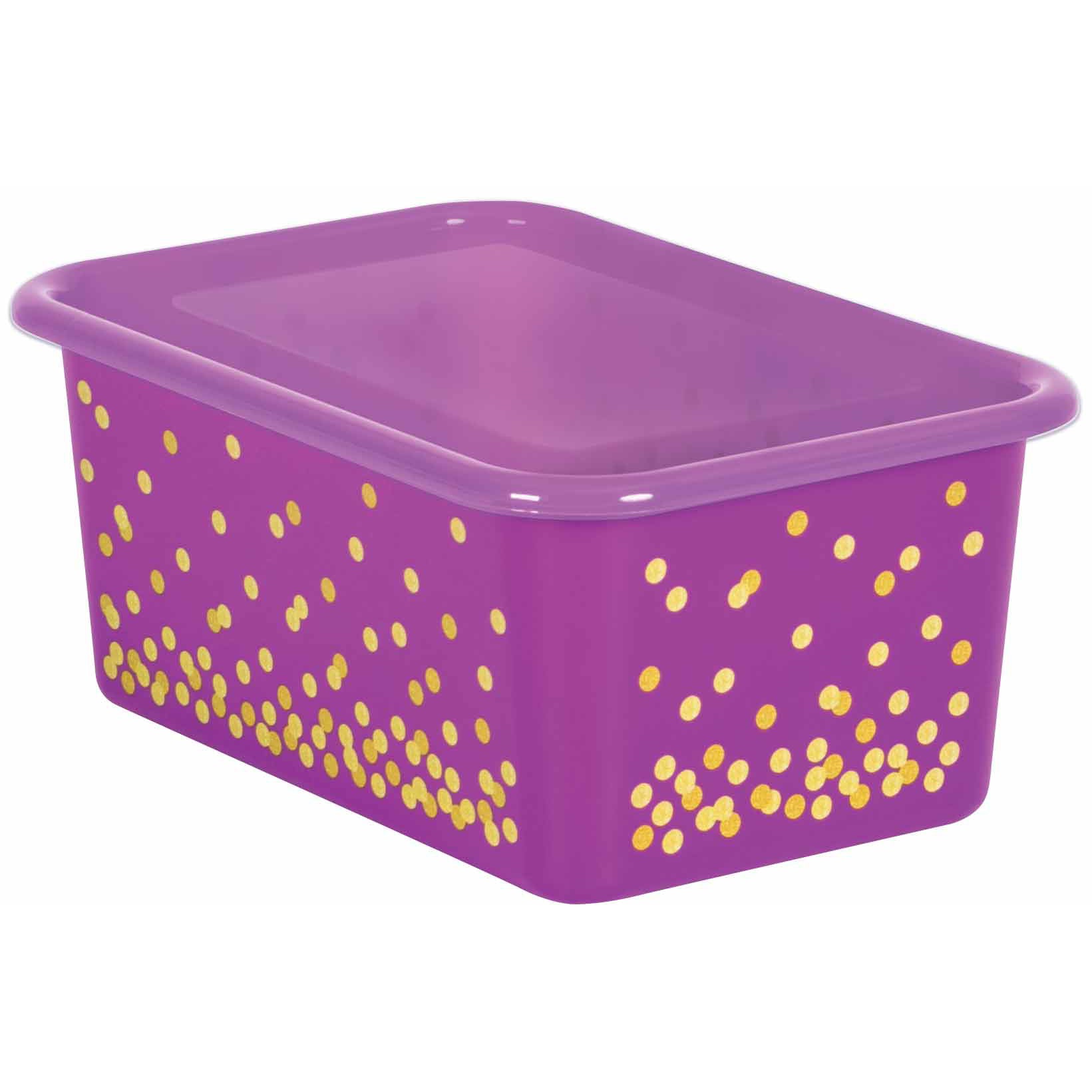 Small Clear Plastic Storage Bin Lid