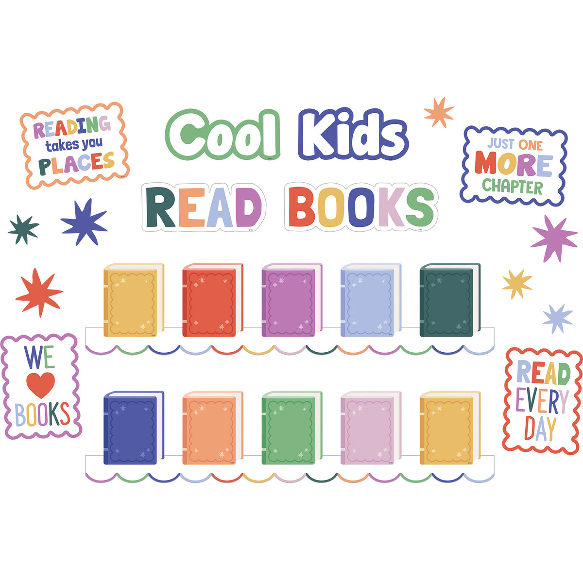 COOL KIDS READ BOOKS MINI BBS