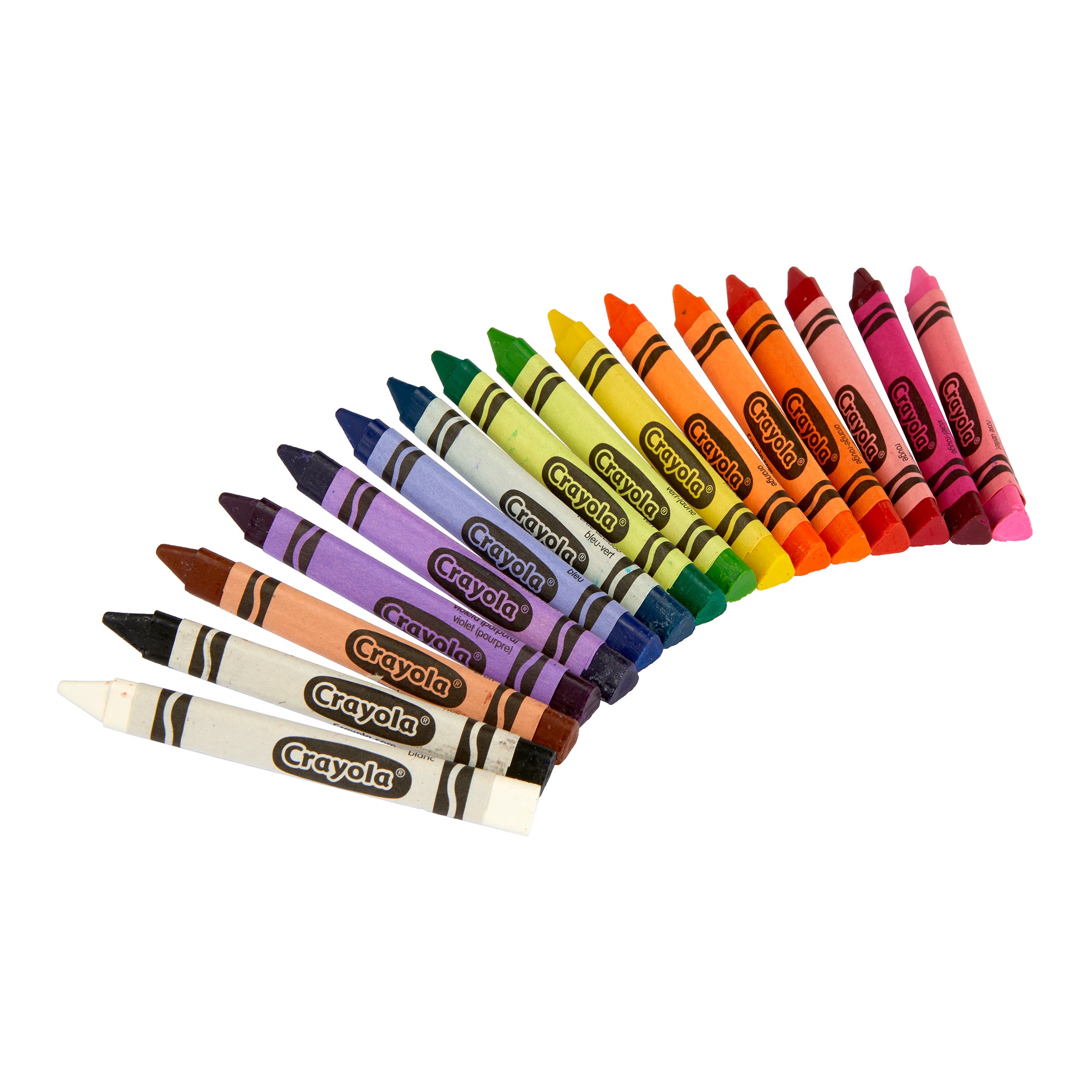 Triangular Crayons, 16 Count
