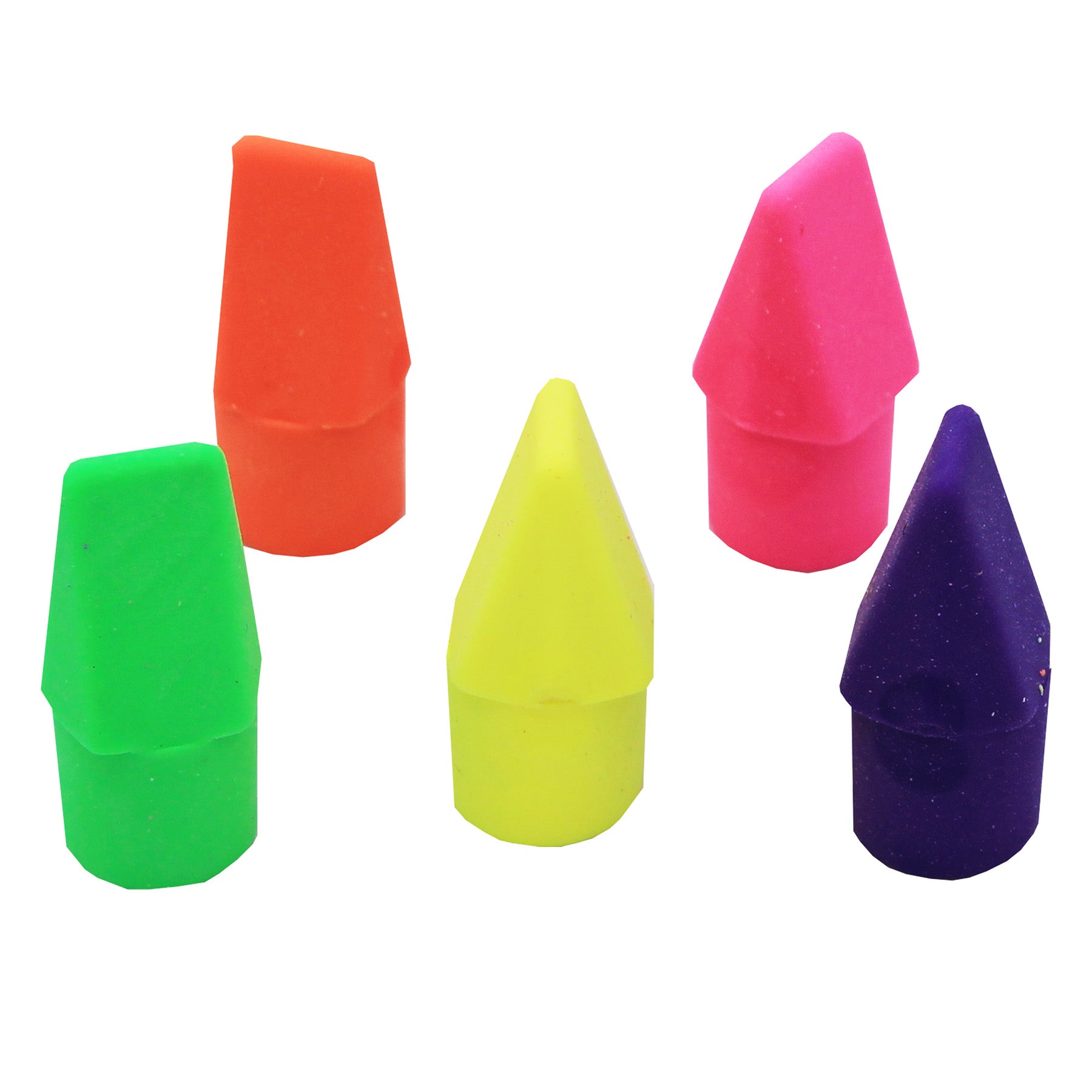 Writing Accessories, Slip-On Wedge Shaped Cap Eraser, Pack of 144