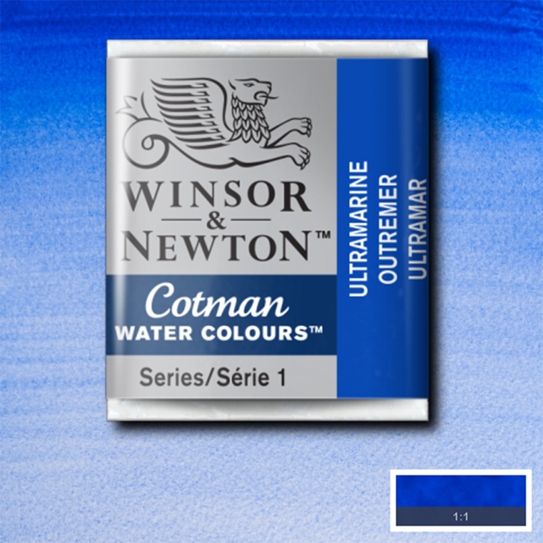 CWC Half Pan - Ultramarine