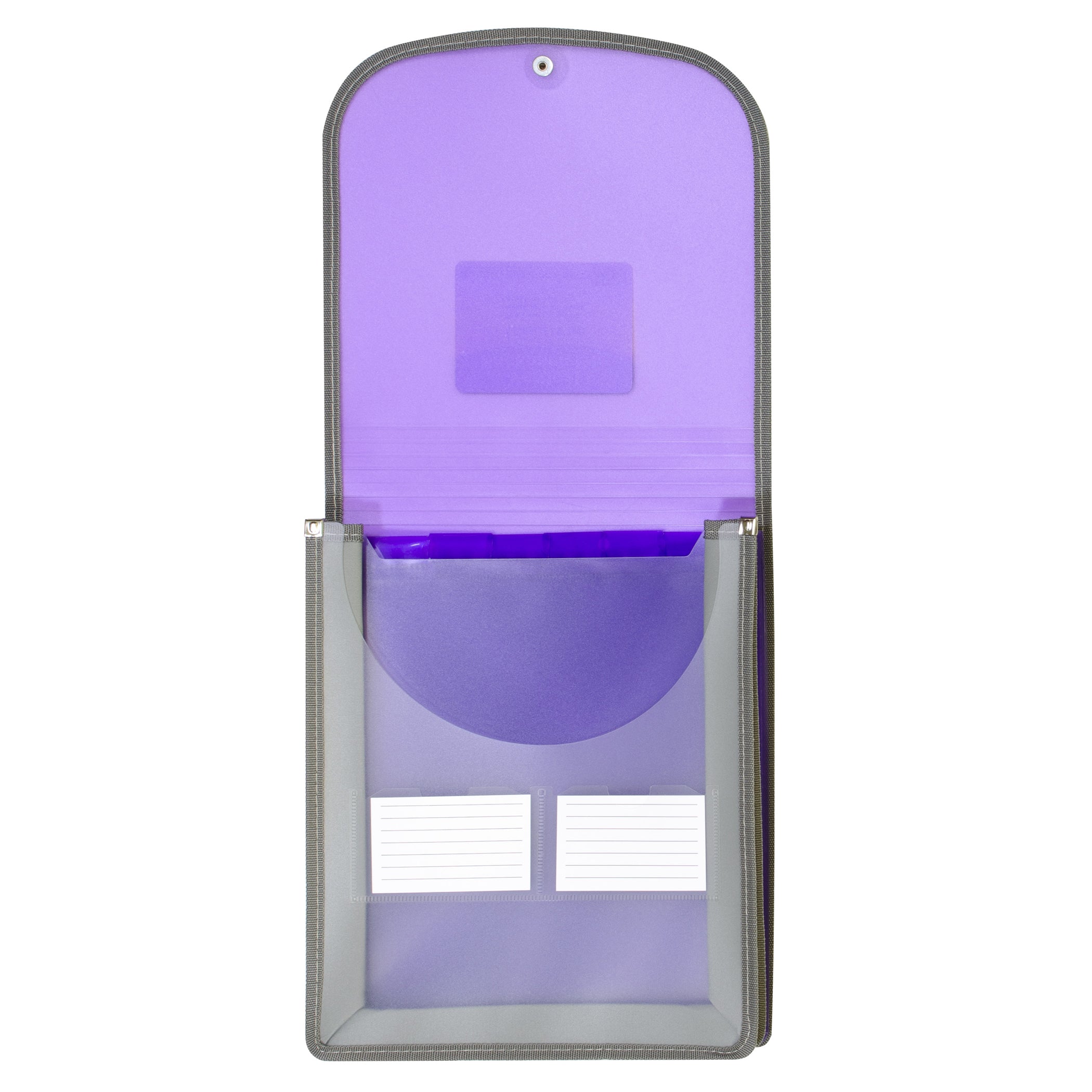7-Pocket Vertical Backpack File, Letter Size