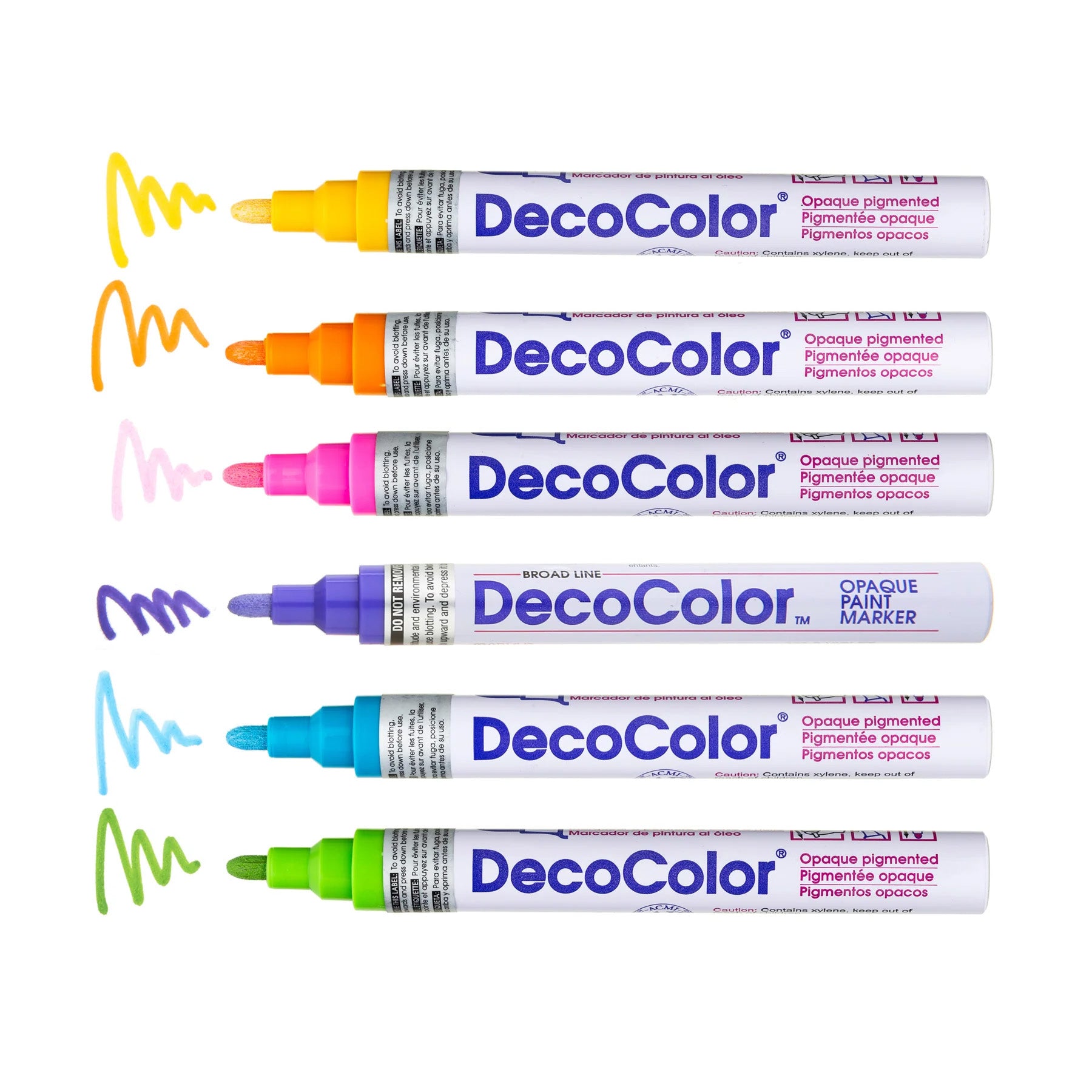 DecoColor® Paint Marker, Broad, Set C
