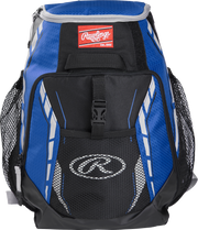 Rawlings R400 Youth Players Backpack - Royal