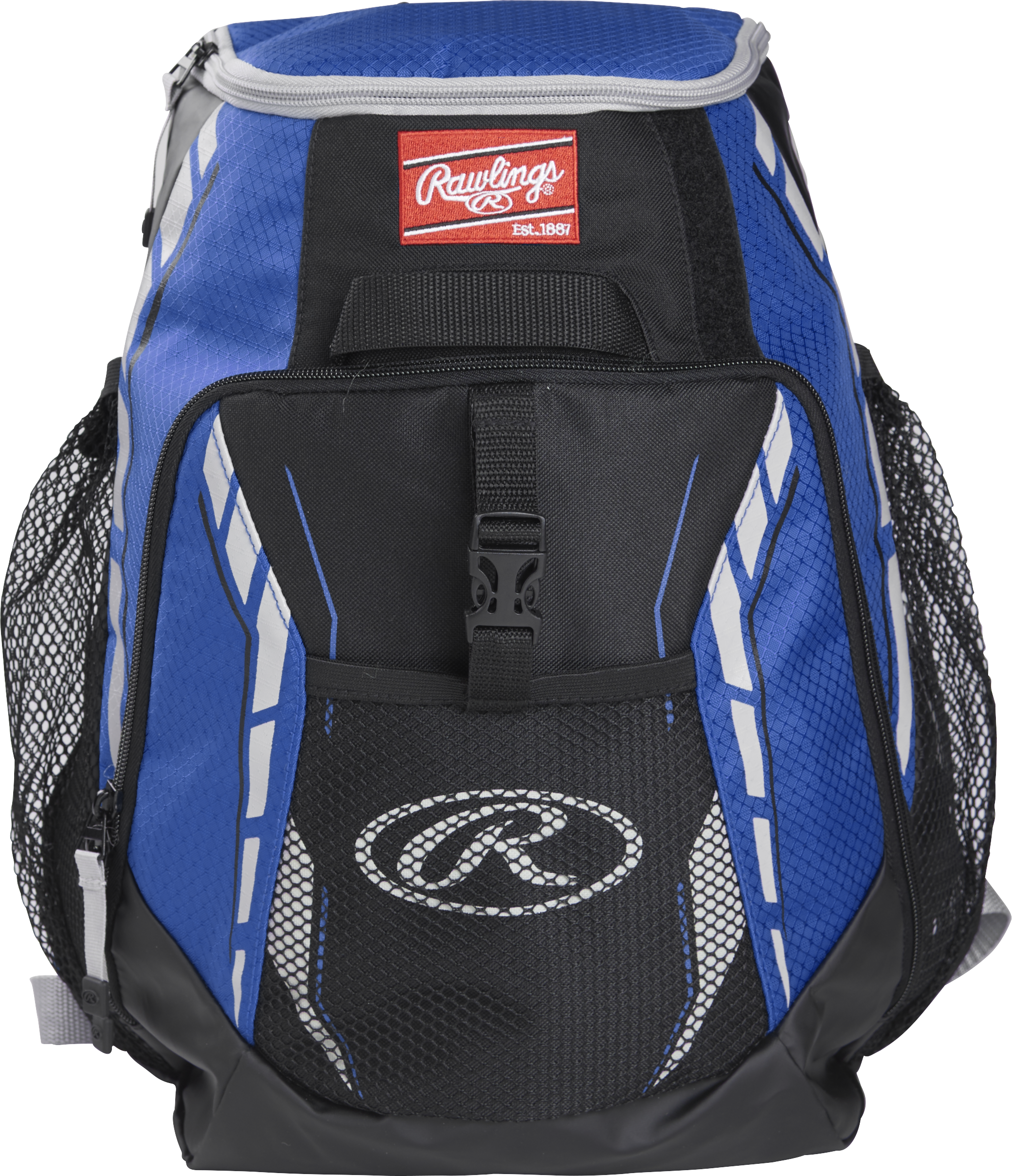 Rawlings R400 Youth Players Backpack - Royal