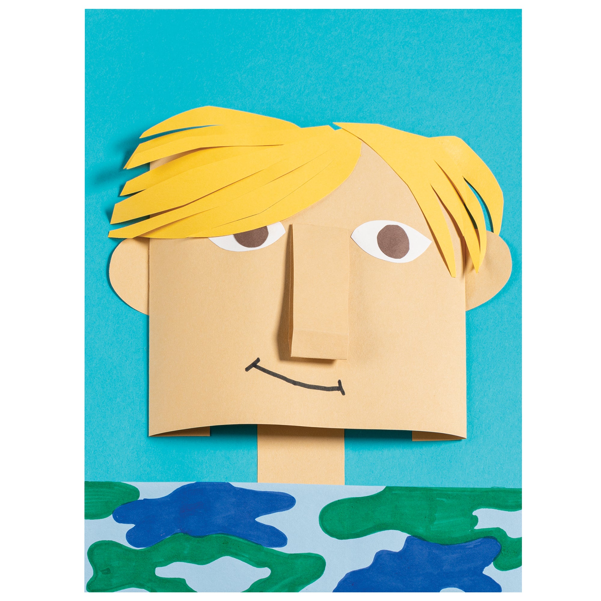 Construction Paper, Heavyweight, Almond, 9" x 12", 50 Sheets