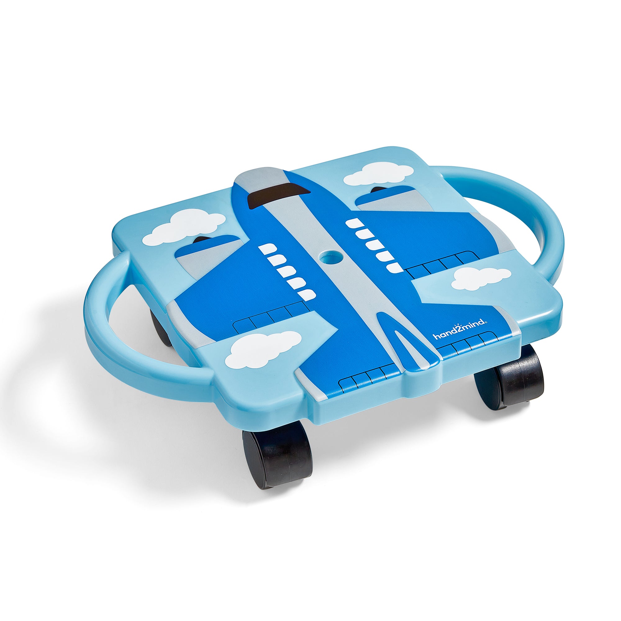 Plane Glider Scooter Board, Dark Blue