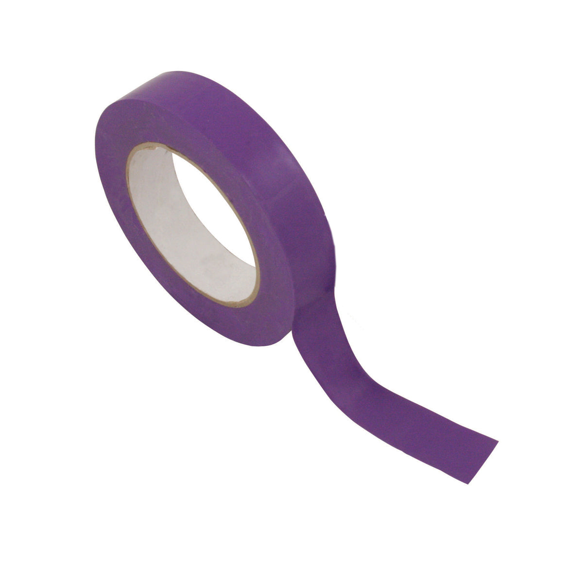 Floor Marking Tape, 1" x 36 yd, Purple