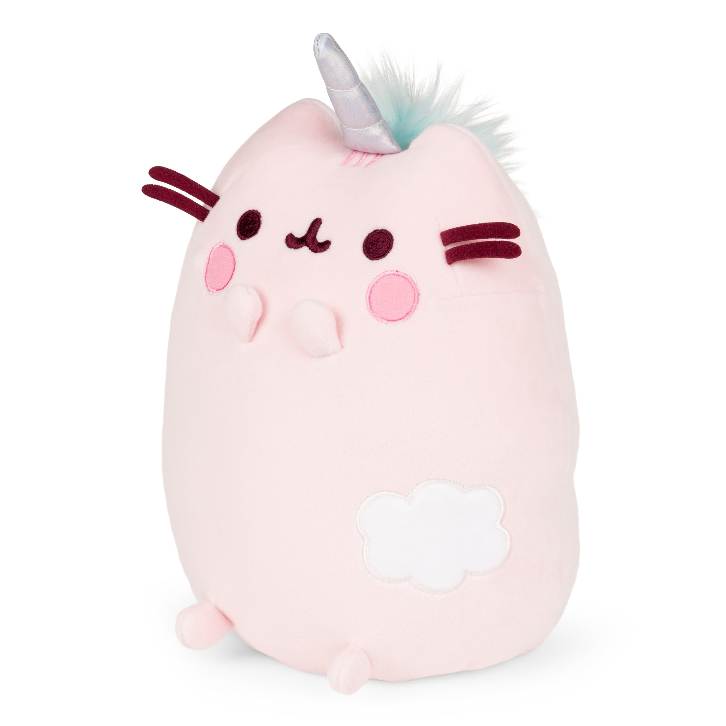 GUND Pusheen Dreamy Pusheenicorn Extra Soft Squisheen Cat Stuffed Animal Plush, Pink, 9.5”