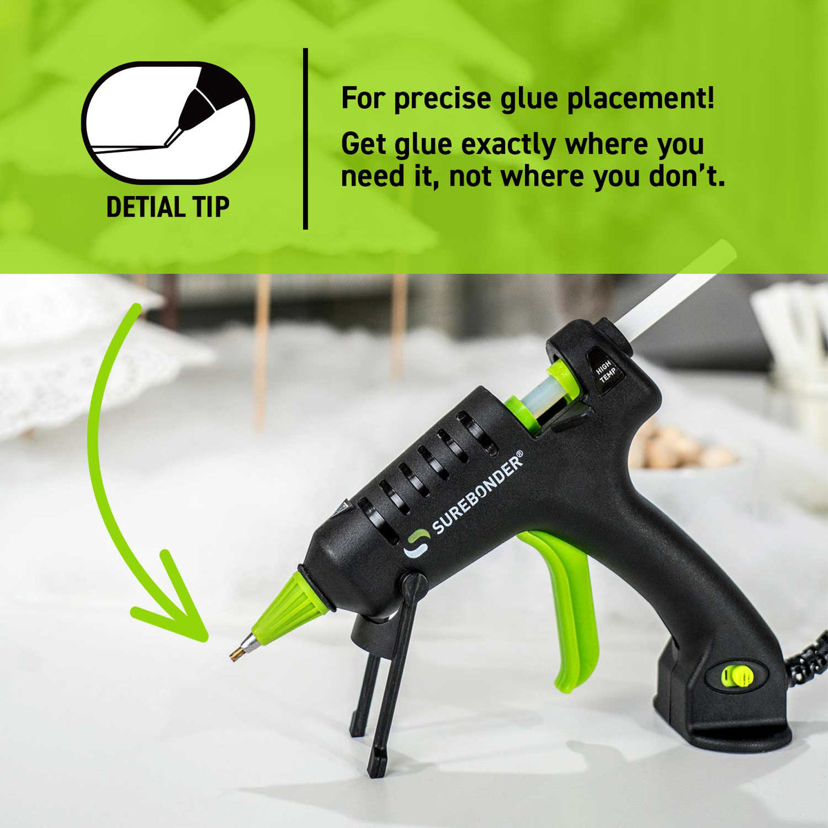 DETAIL MINI GLUE GUN