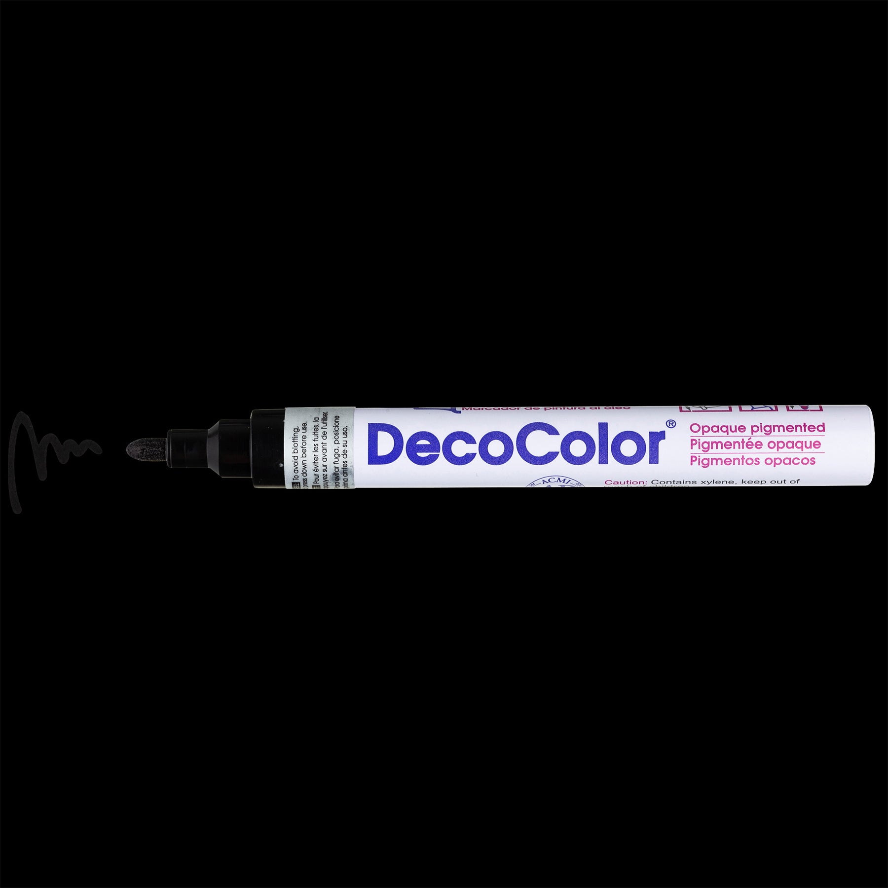 DecoColor® Paint Marker, Broad, 300-S, Black #1