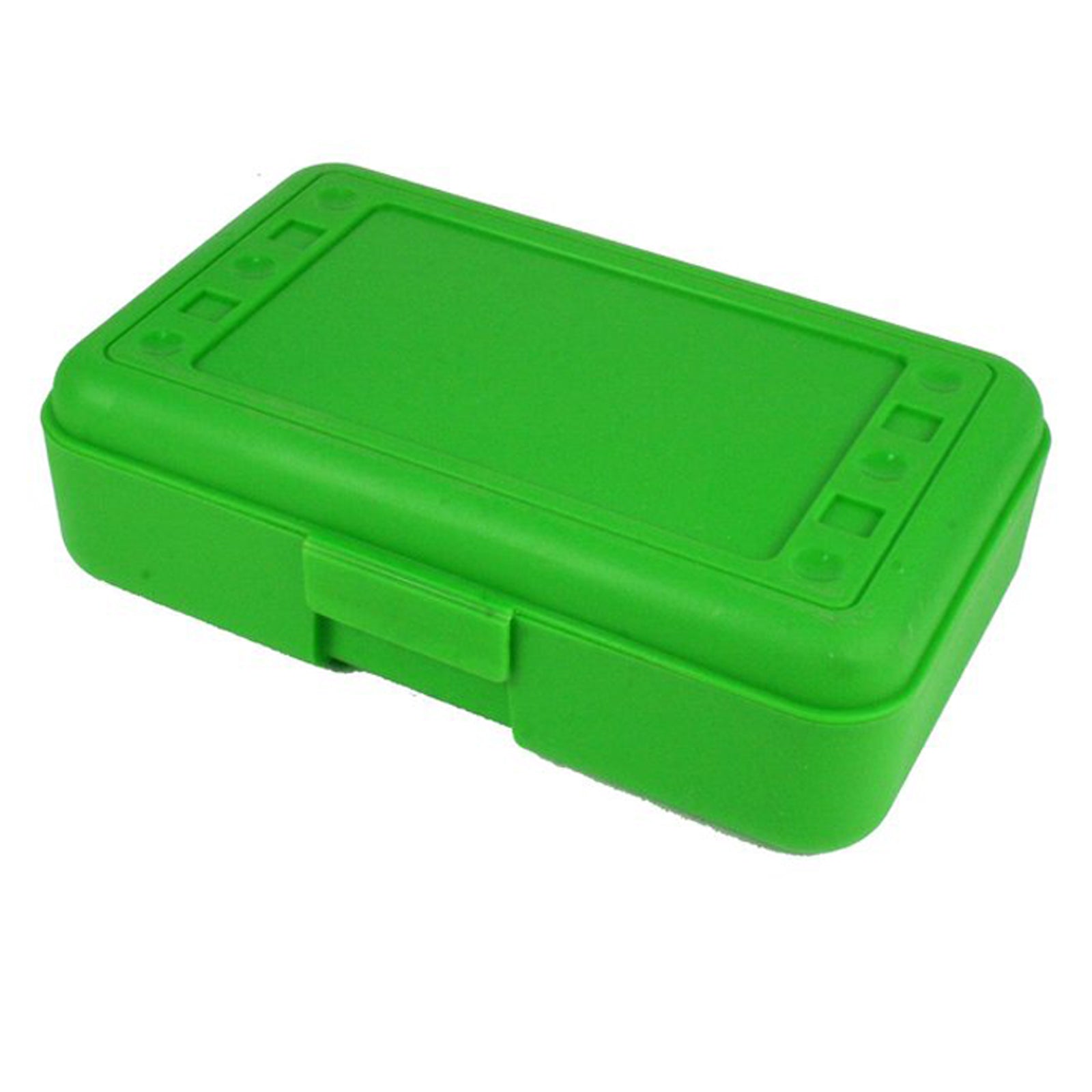 Pencil Box, Lime Opaque