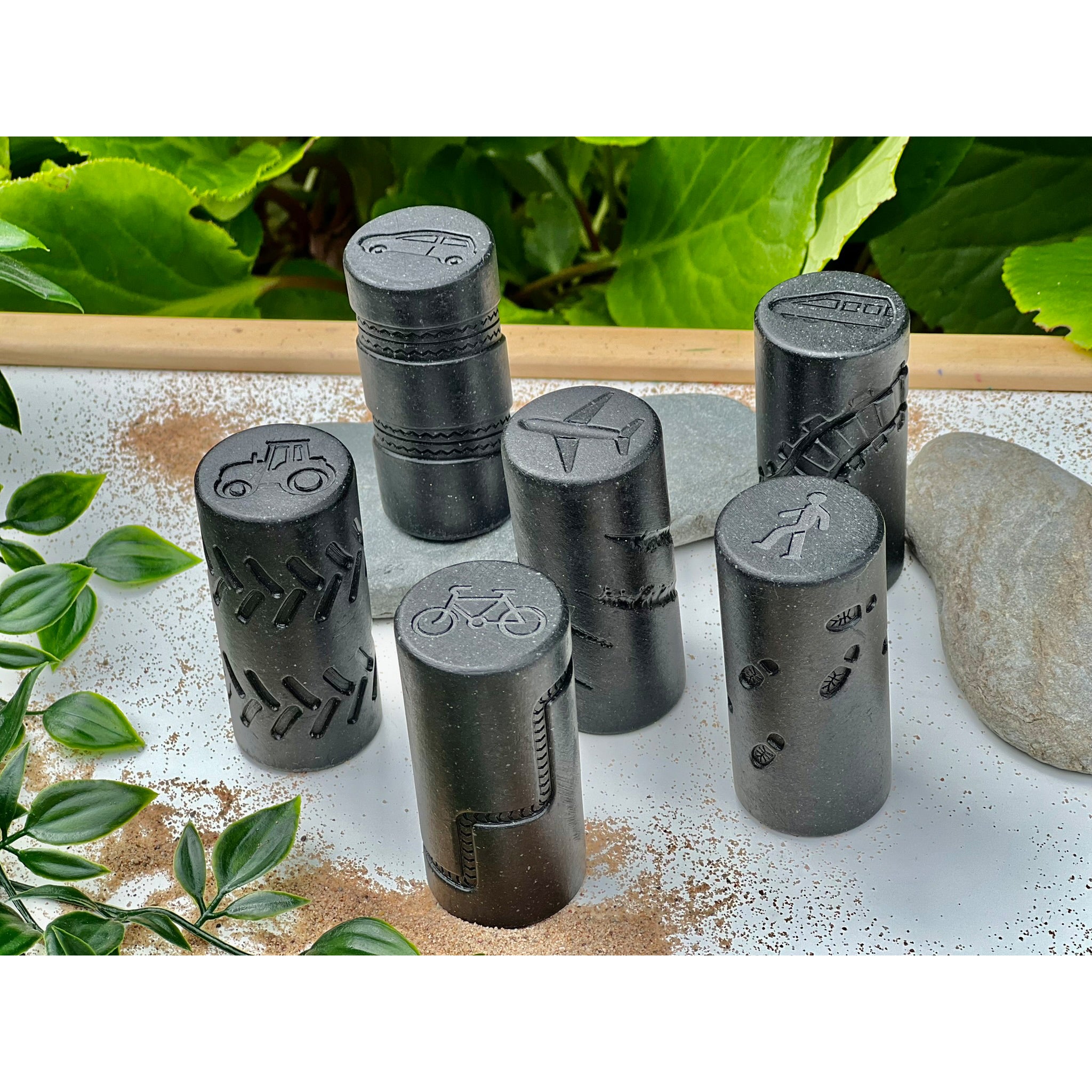 Let's Roll Transport - Set of 6