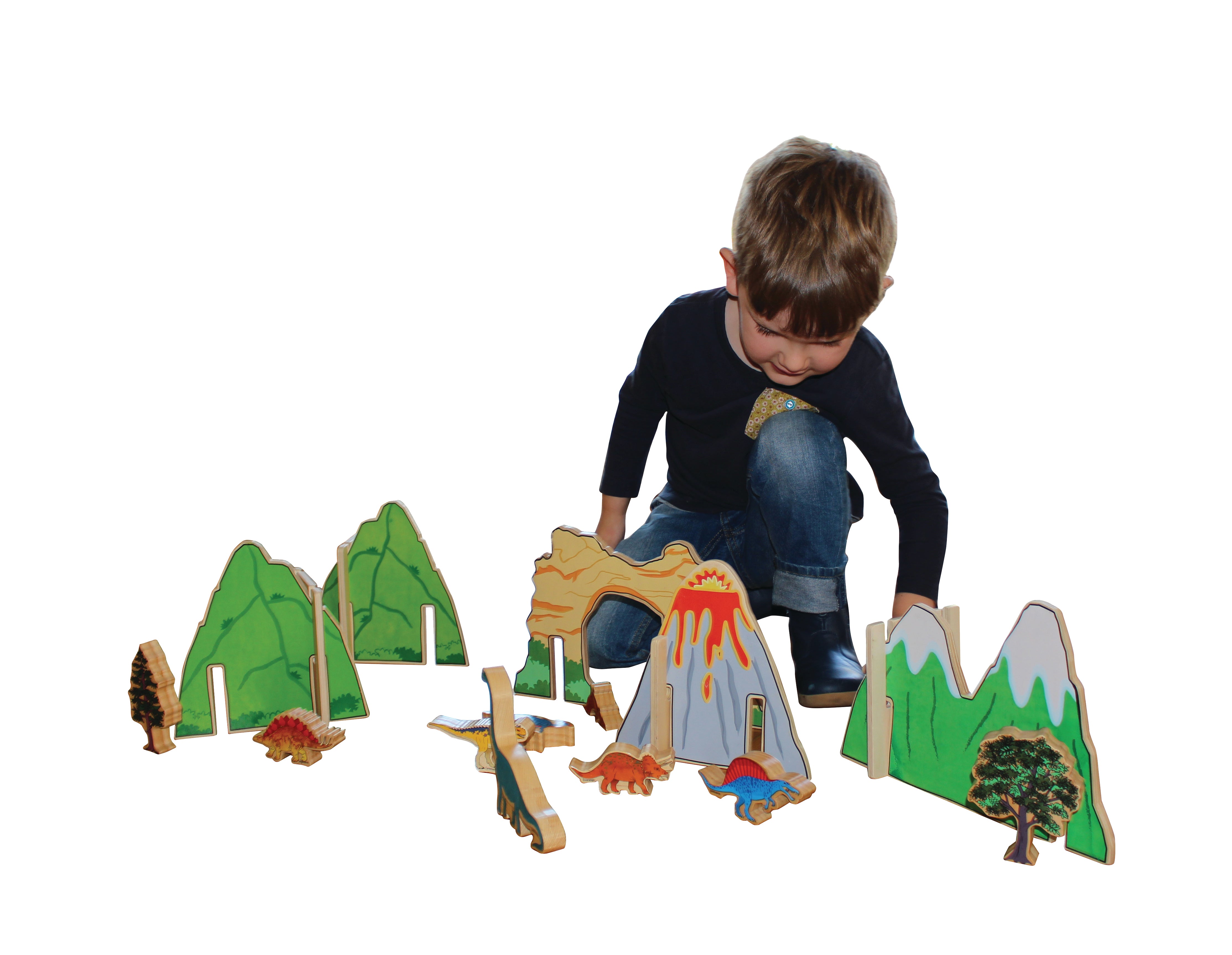 Happy Architect - Dinosaurs - Set of 22