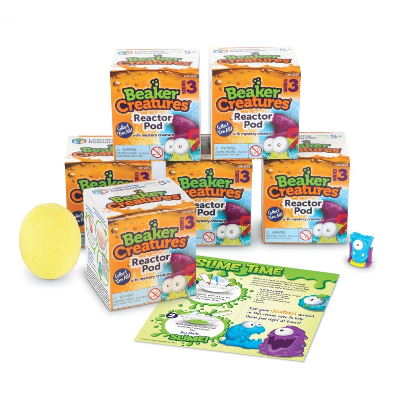 Beaker Creatures® Series 3 6-Pack