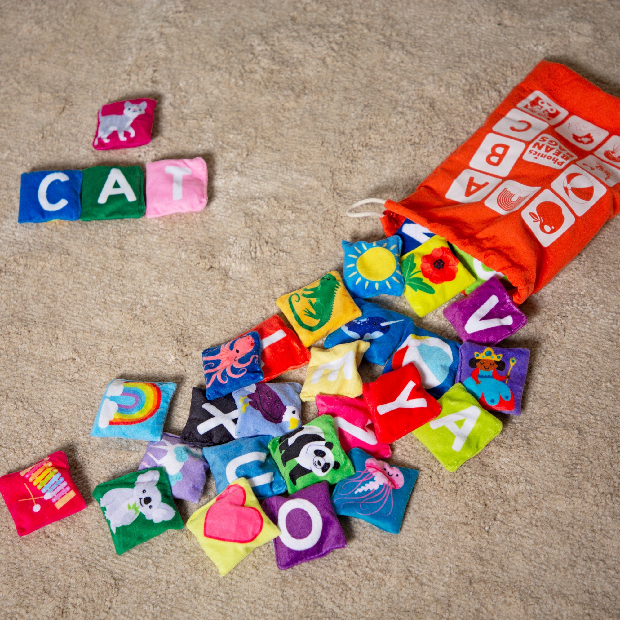 Phonics Bean Bags