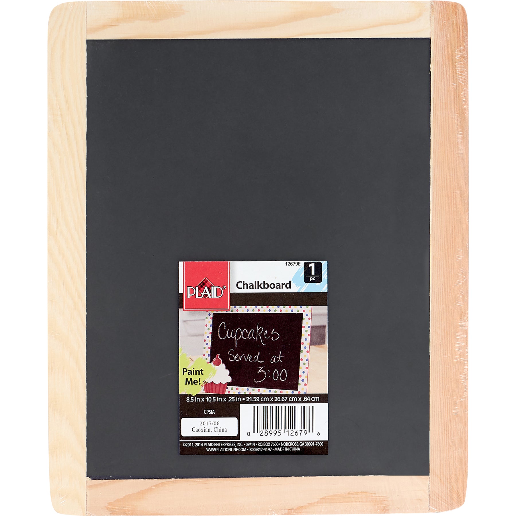 Chalkboard, Large, 8.5" x 10.5"