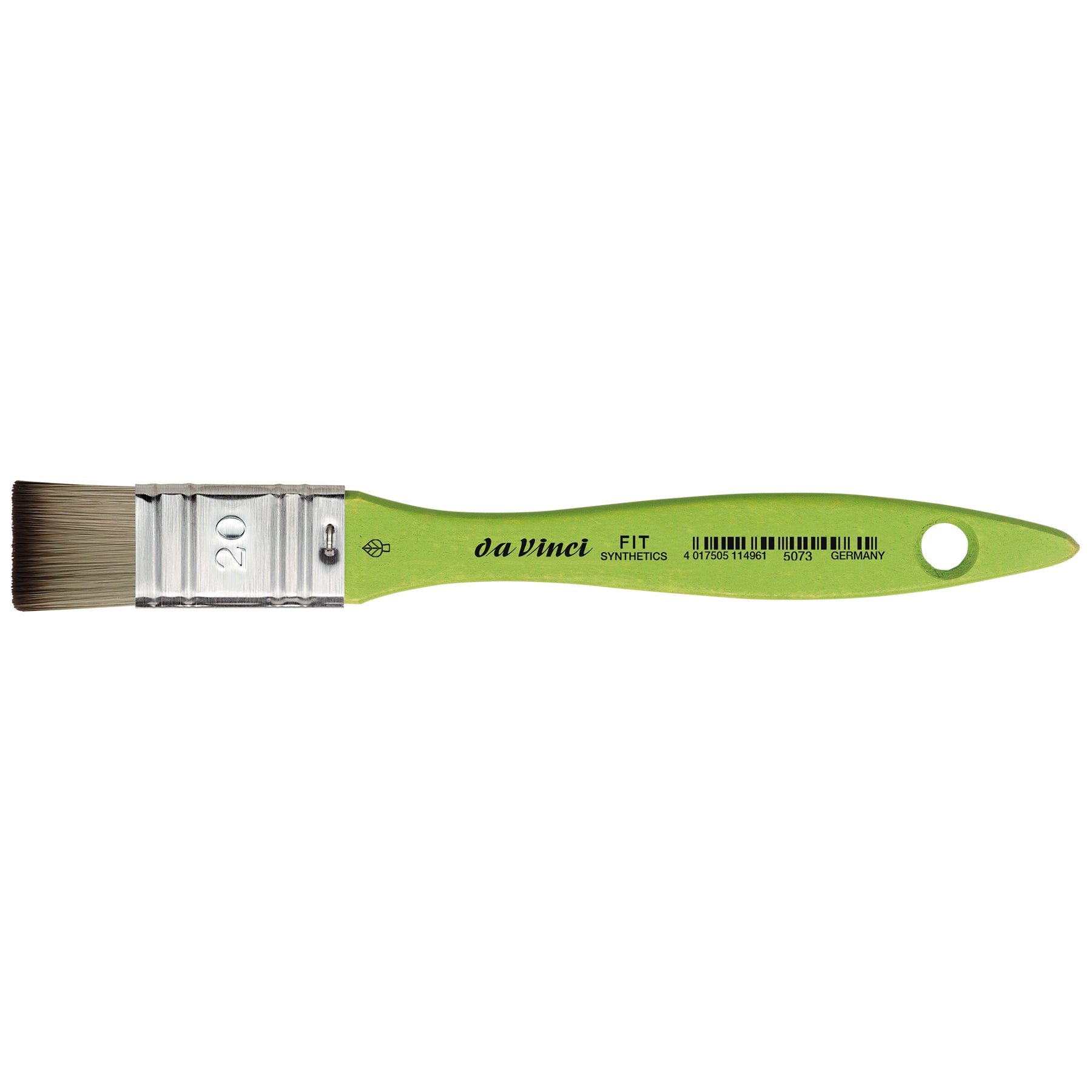 FIT Synthetics Student Brush, Synthetic, Acrylic, Watercolor & Oil, Mottler, Series 5073, Size 20