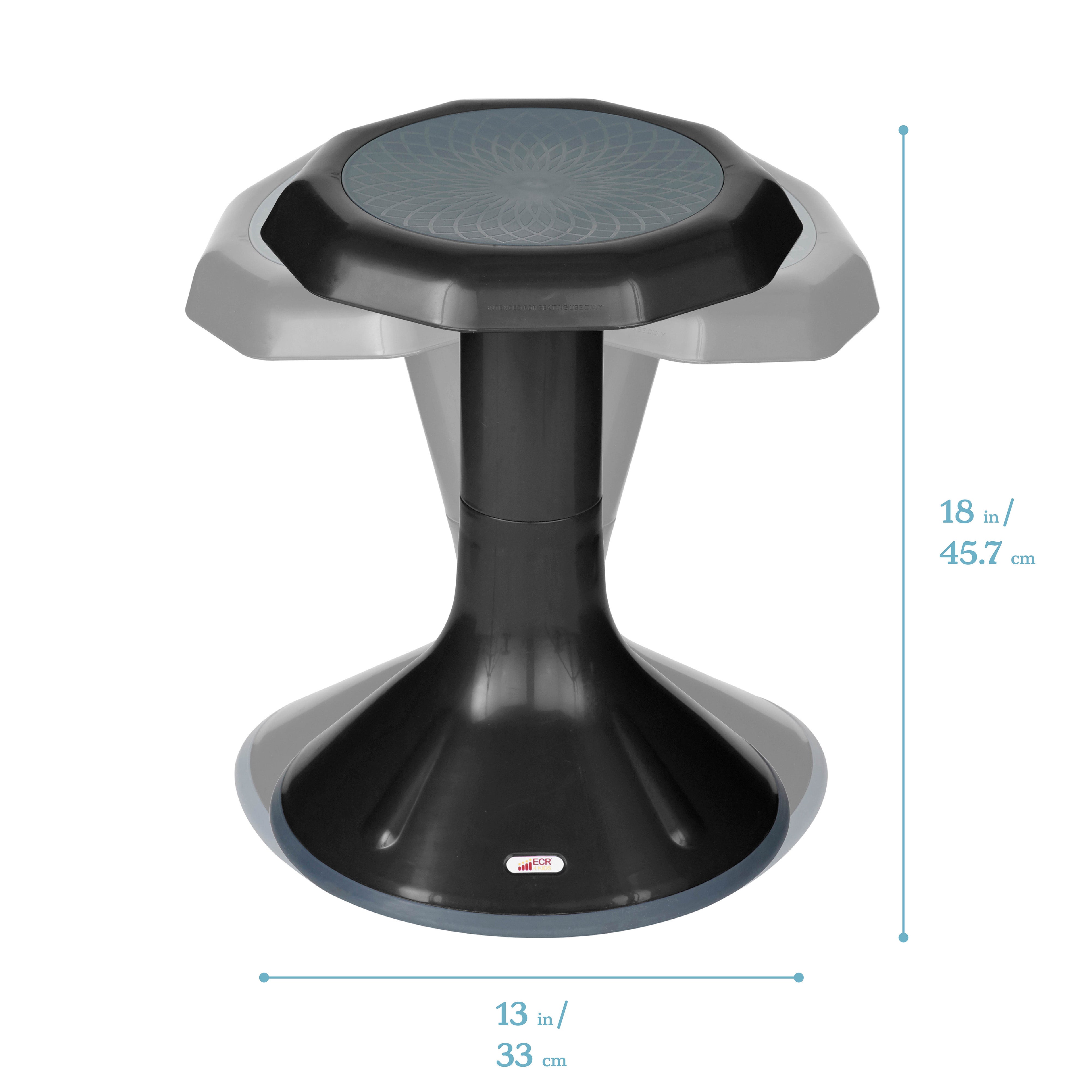 18in ACE Stool - Black