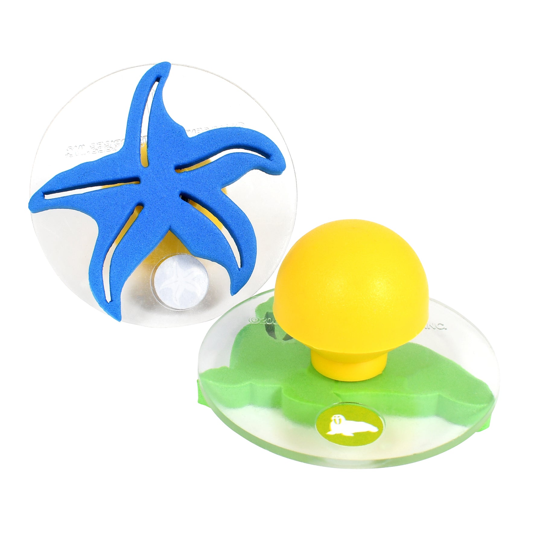 Giant Stampers - Sea Creatures - Set of 10