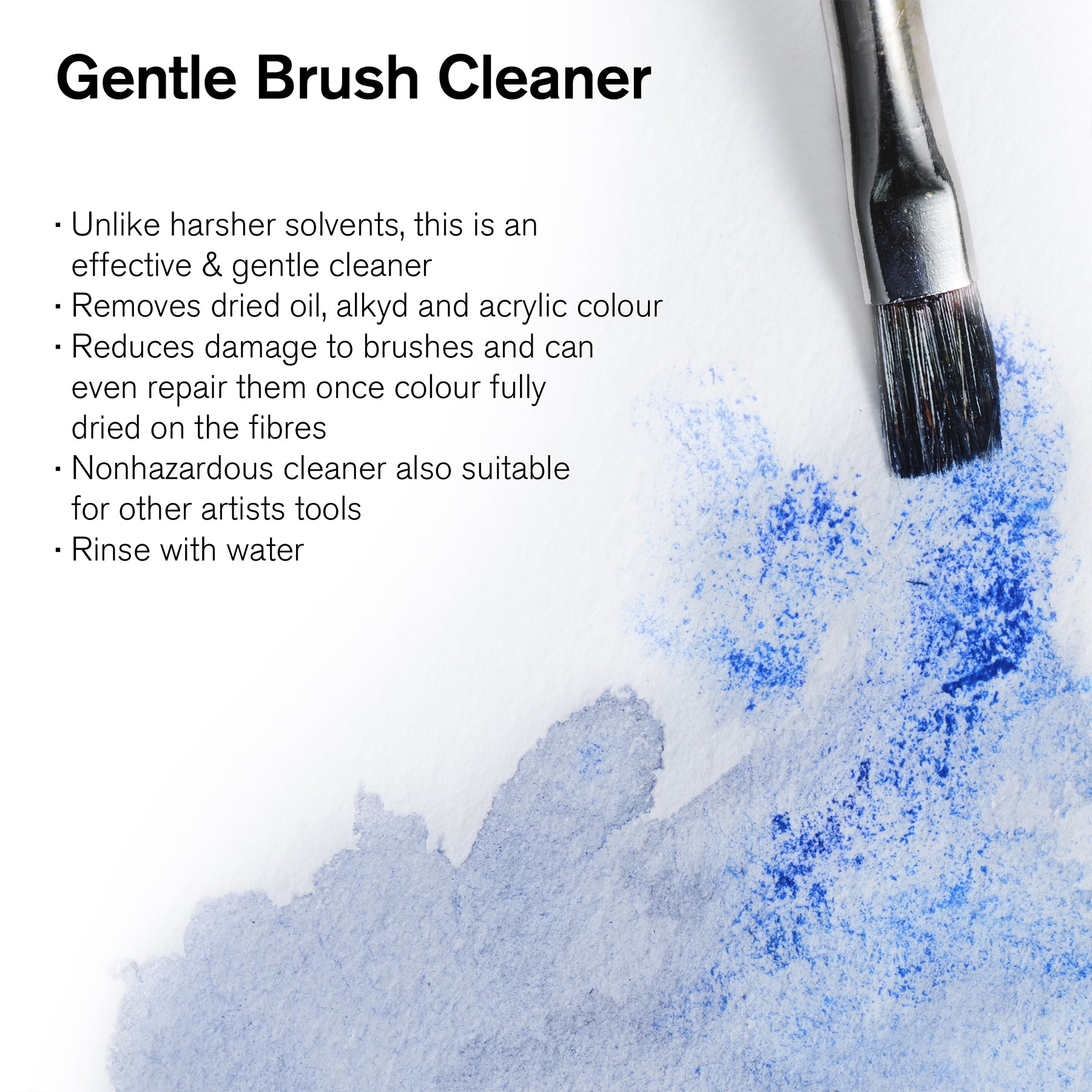Brush Cleaner - 4 oz bottle