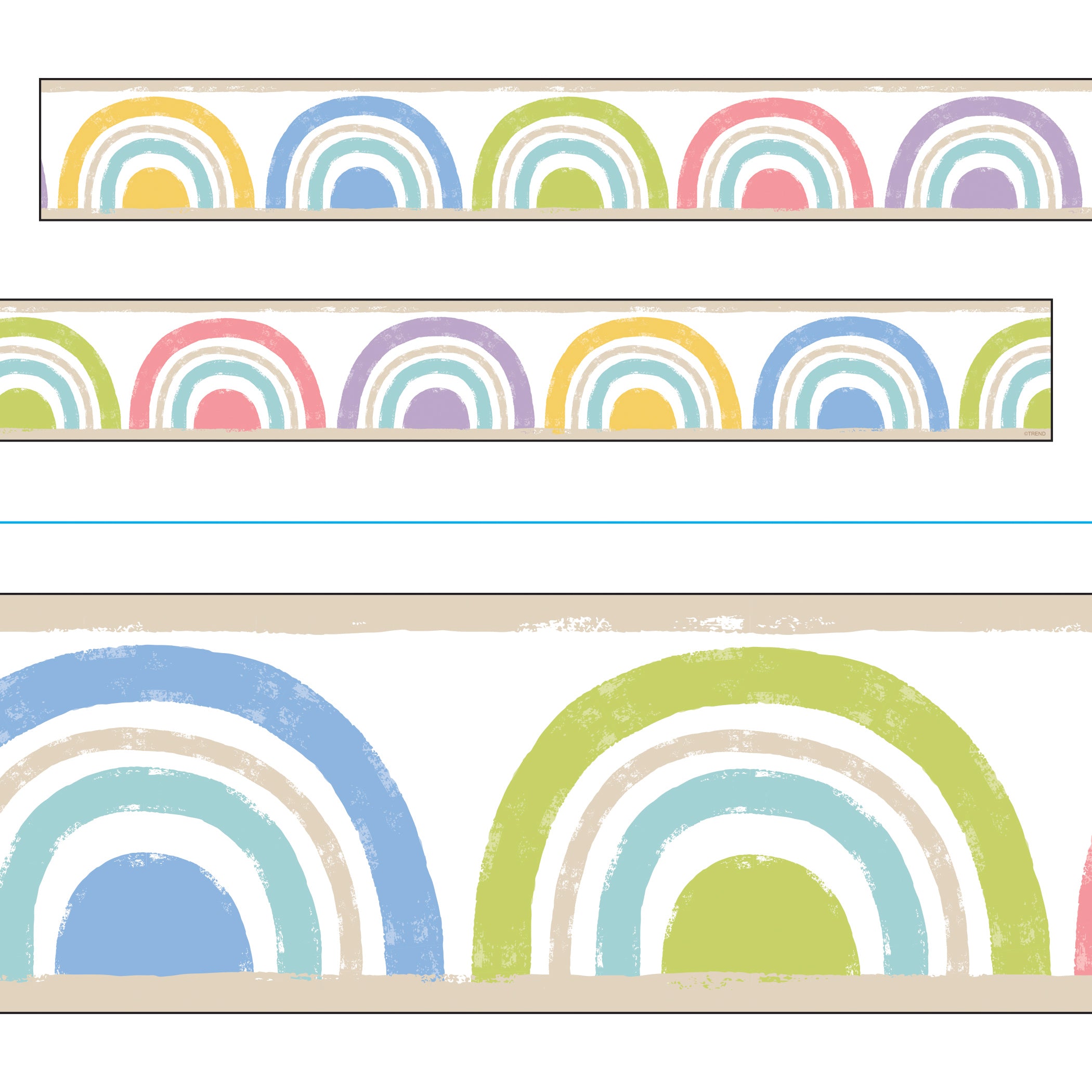 Rainbow Cheer Bolder Borders®, 35.75 Feet