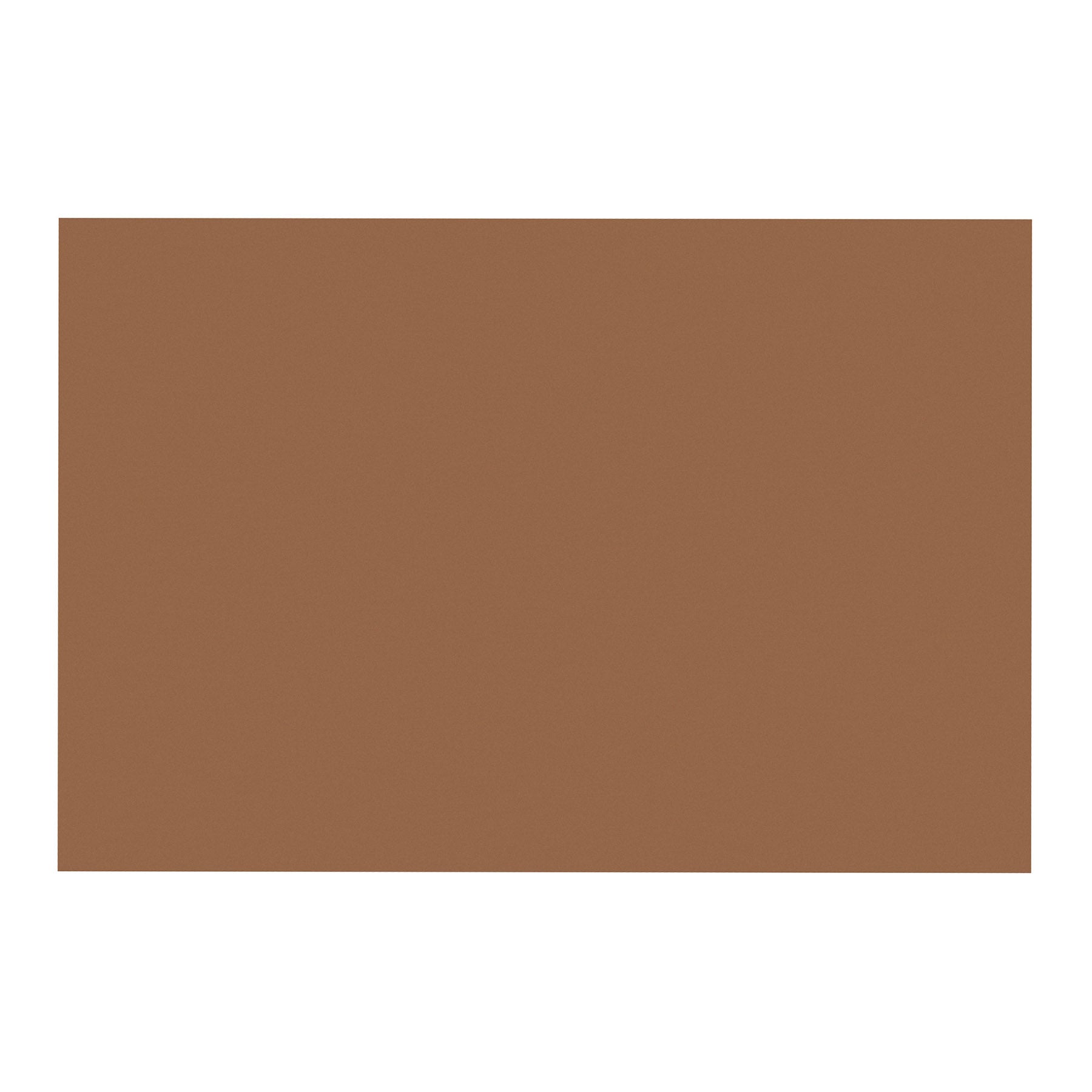 Construction Paper, Medium Weight, Brown, 12" x 18", 50 Sheets