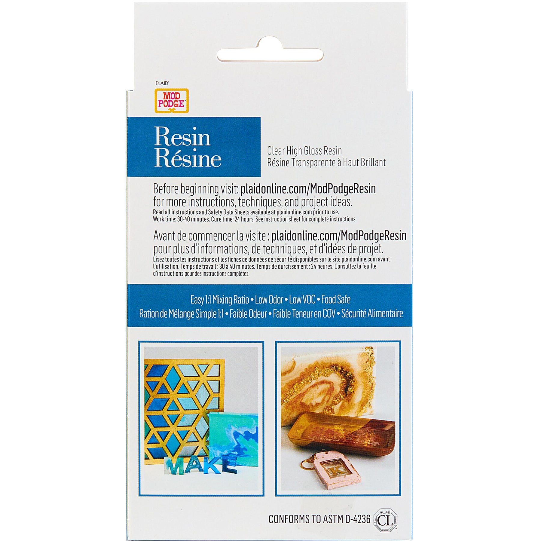 2-Part Resin Kit, 8oz.