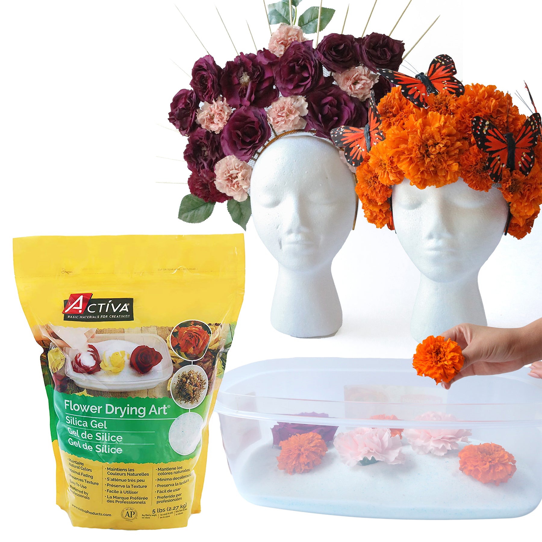 Flower Drying Art® Silica Gel, 5 lb (2.3 kg)