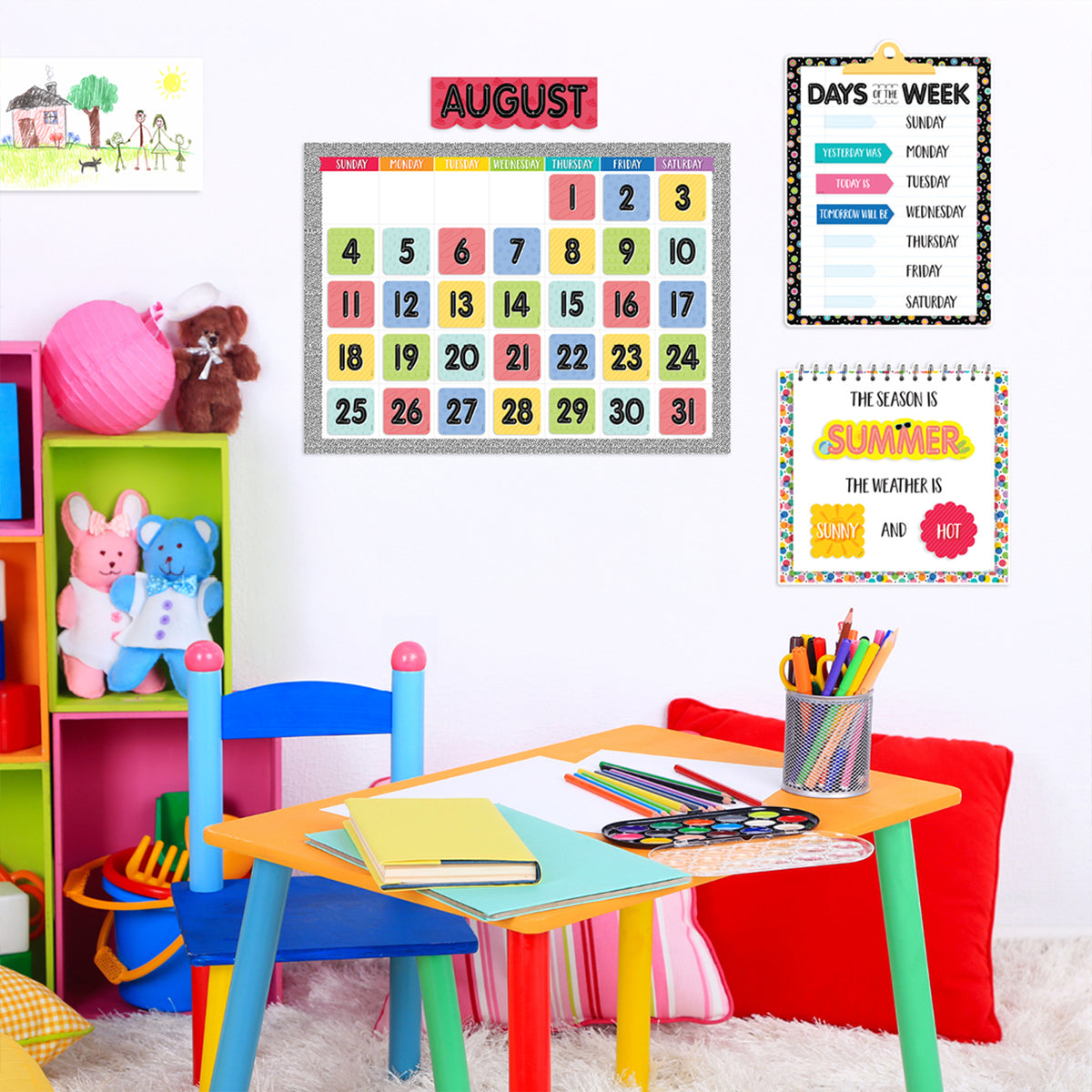 PATTERN PLAY CALENDAR BBS