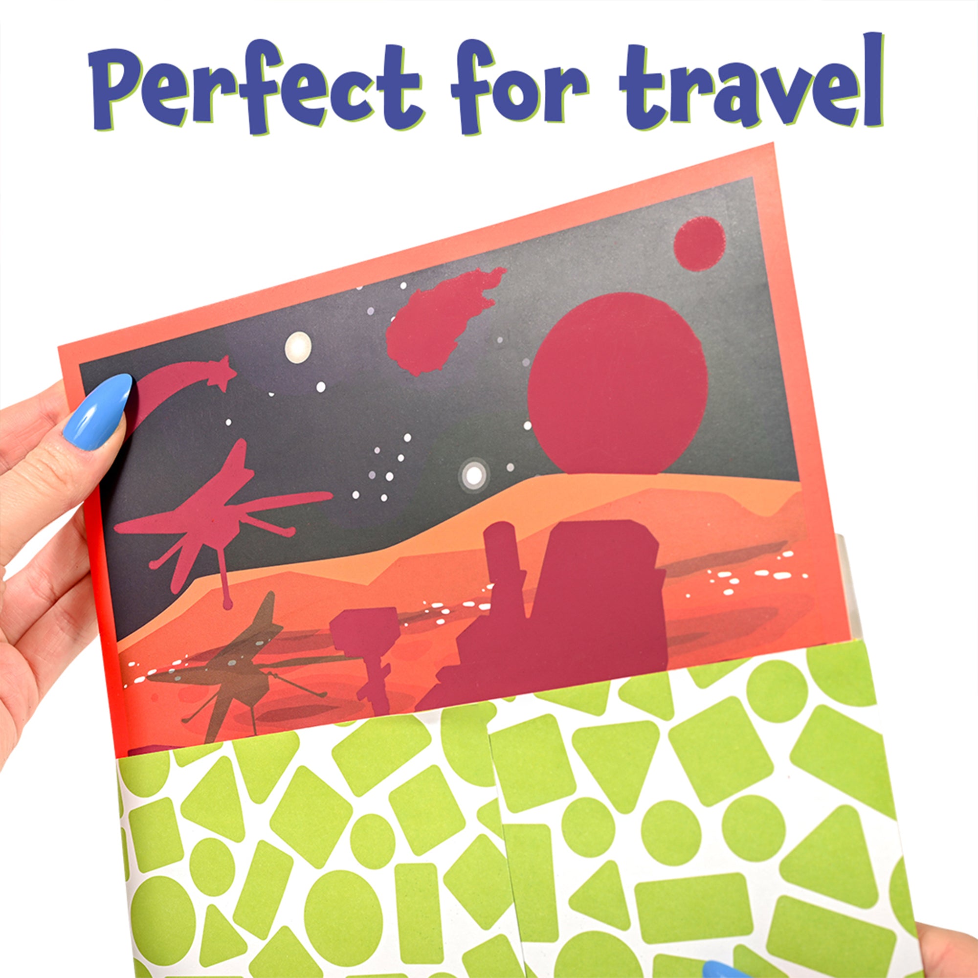 Magic Scratch Paper, Space