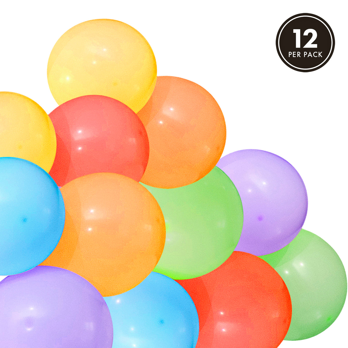 BRIGHT COLOR PARTY KIT
