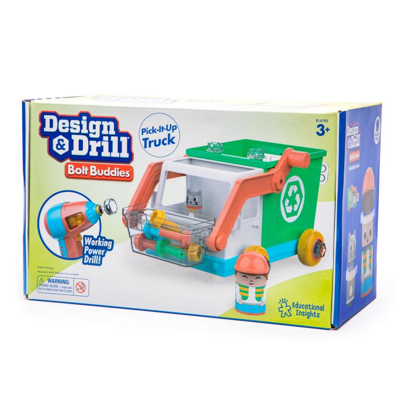 Design & Drill® Bolt Buddies™ Pick-it-Up Truck