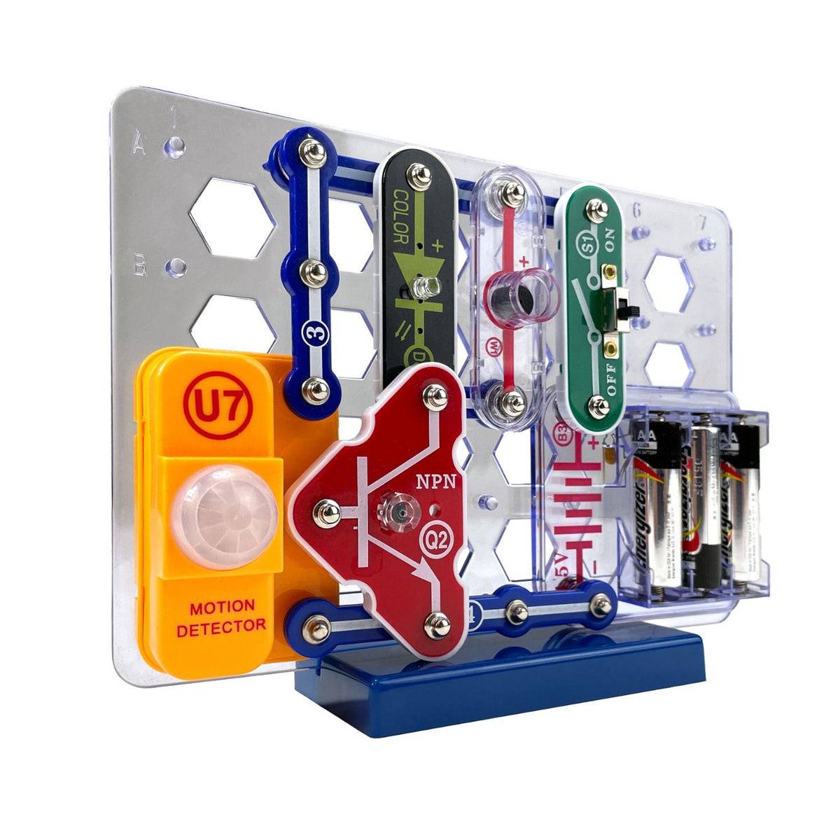 SNAP CIRCUITS SPY KIT