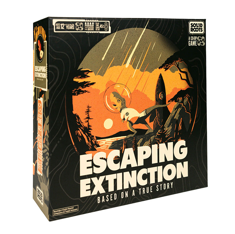 Spin Master Games, SolidRoots Escaping Extinction, Cooperative Strategy Board Game from the Makers of Mind The Gap, for Kids & Family, 1-4 Players, for Ages 12 & Up