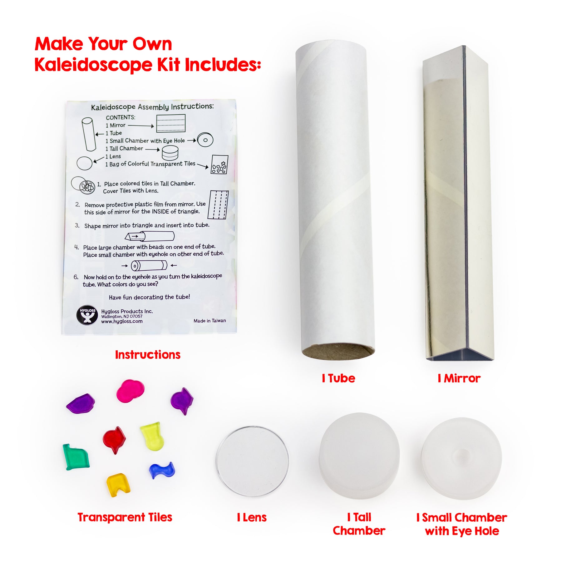 Kaleidoscope Kit - 1 ct.