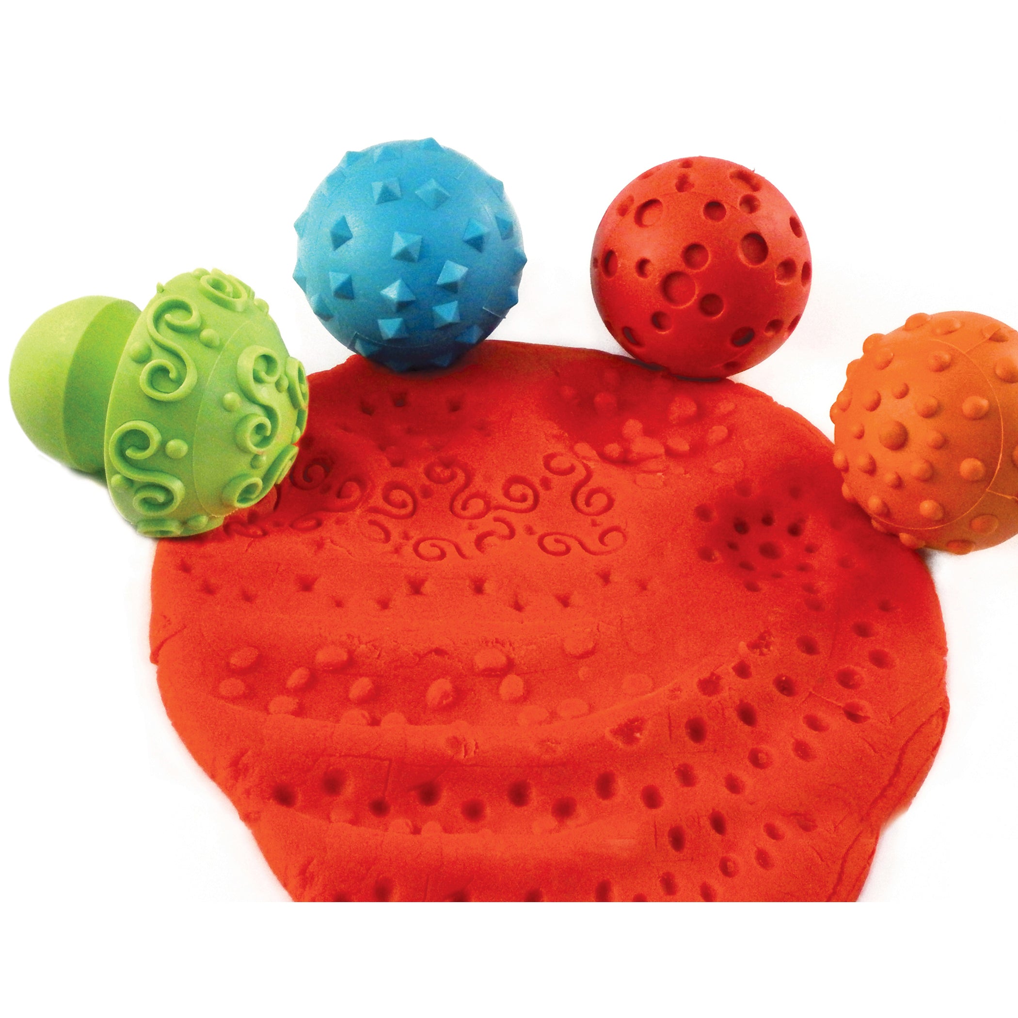 Paint and Clay Mushroom Stampers - Set of 4