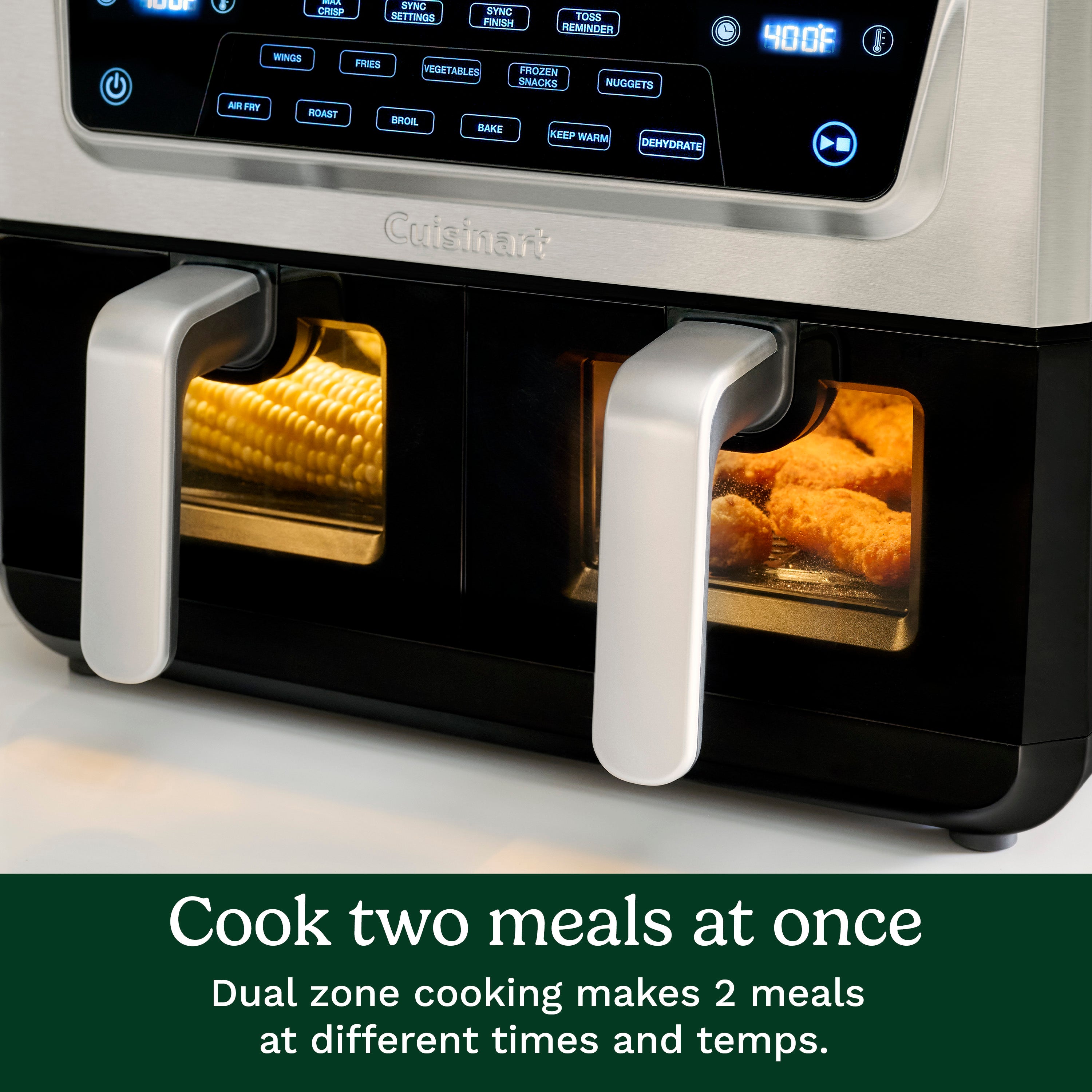 11-qt Dual Basket Air Fryer Pro