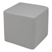 Pro Series Upholstered Square Ottoman 18" Height - Gray