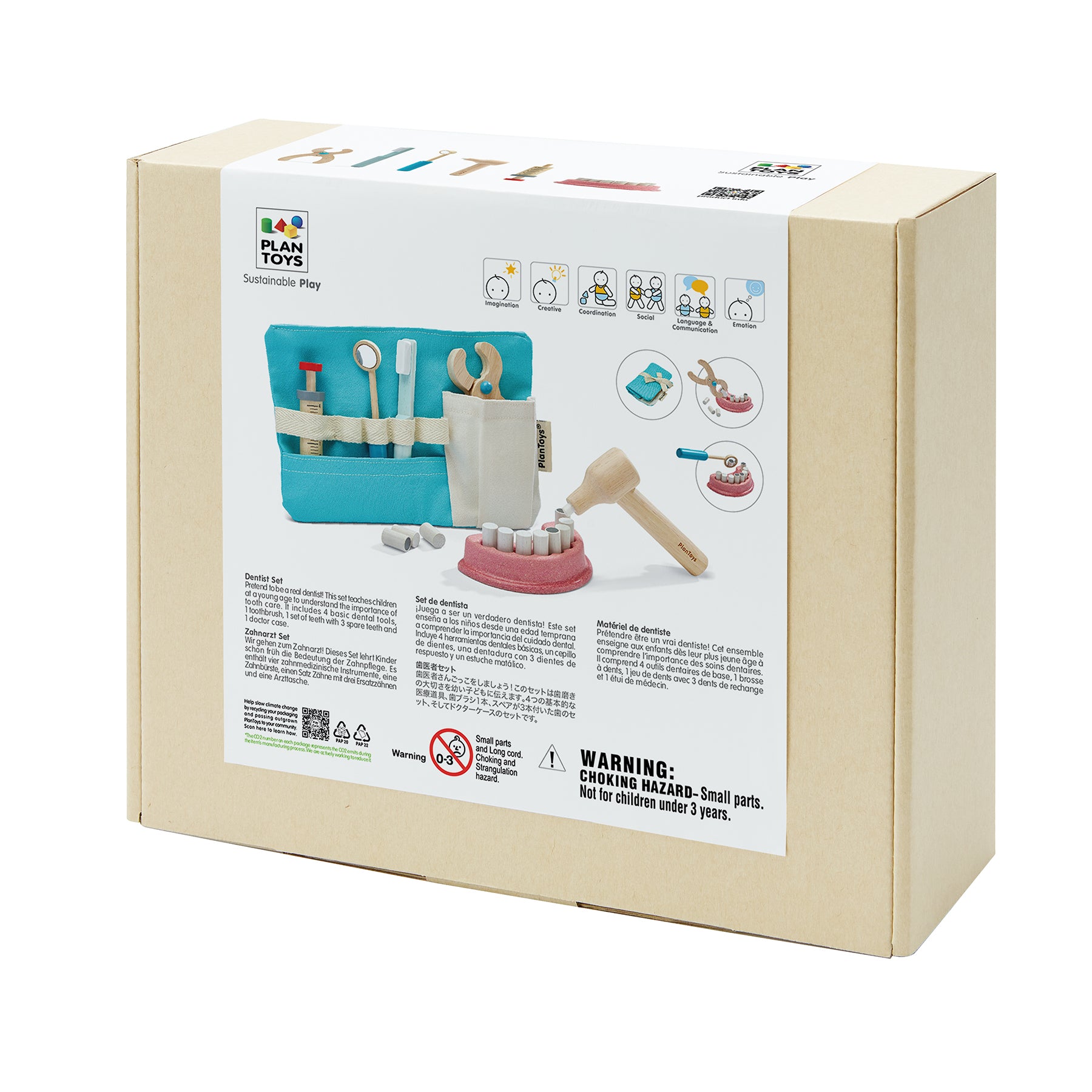 Pretend Play Dentist Toy Set