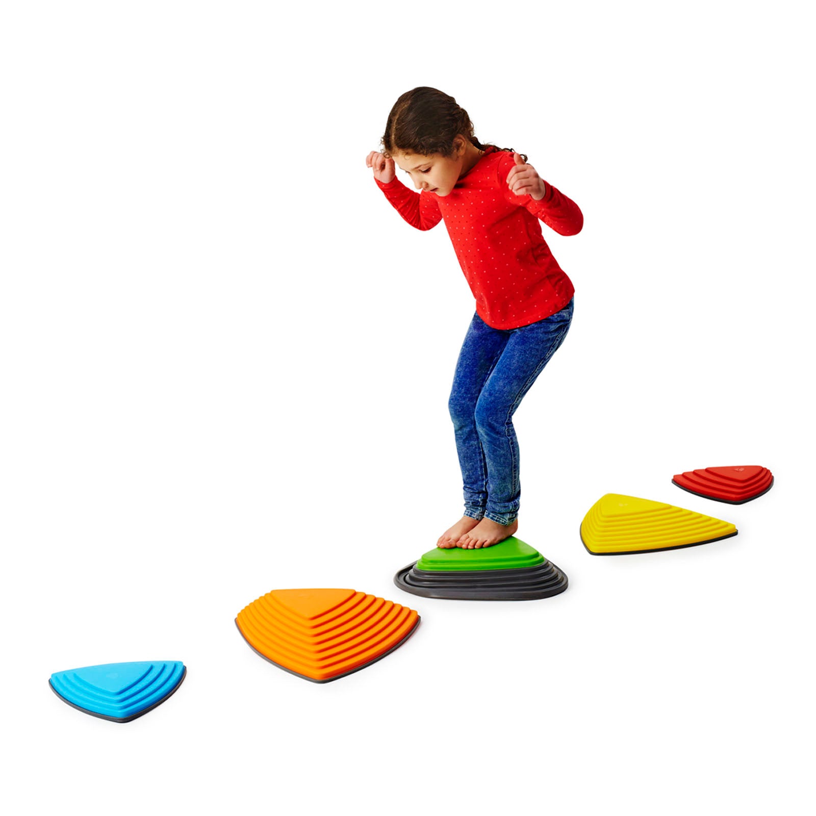 Bouncing River Stone Set, Set of 5