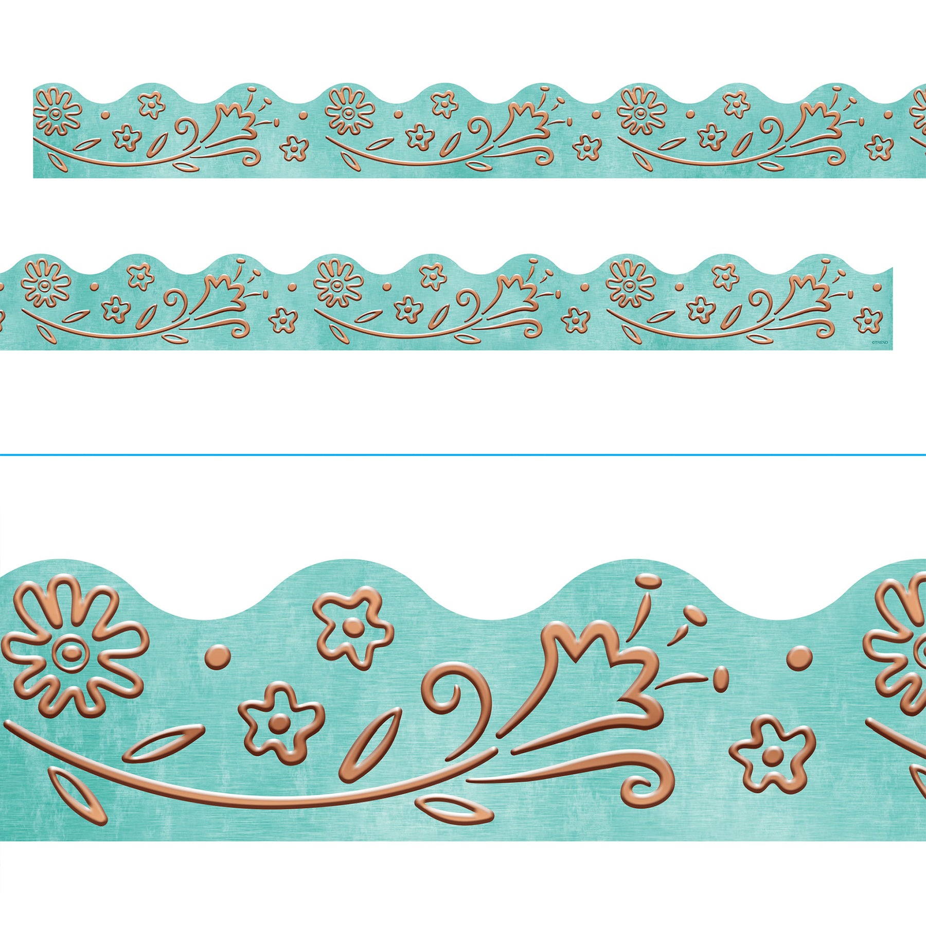 I HEART METAL FLOWERS TRIMMERS