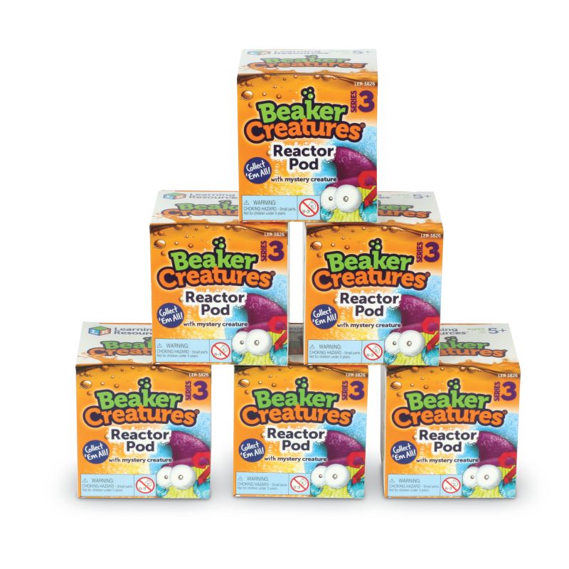 Beaker Creatures® Series 3 6-Pack