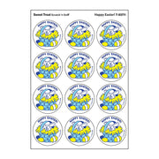 Happy Easter!/Sweet Treat scent Retro Scratch 'n Sniff Stinky Stickers®, 24 ct.
