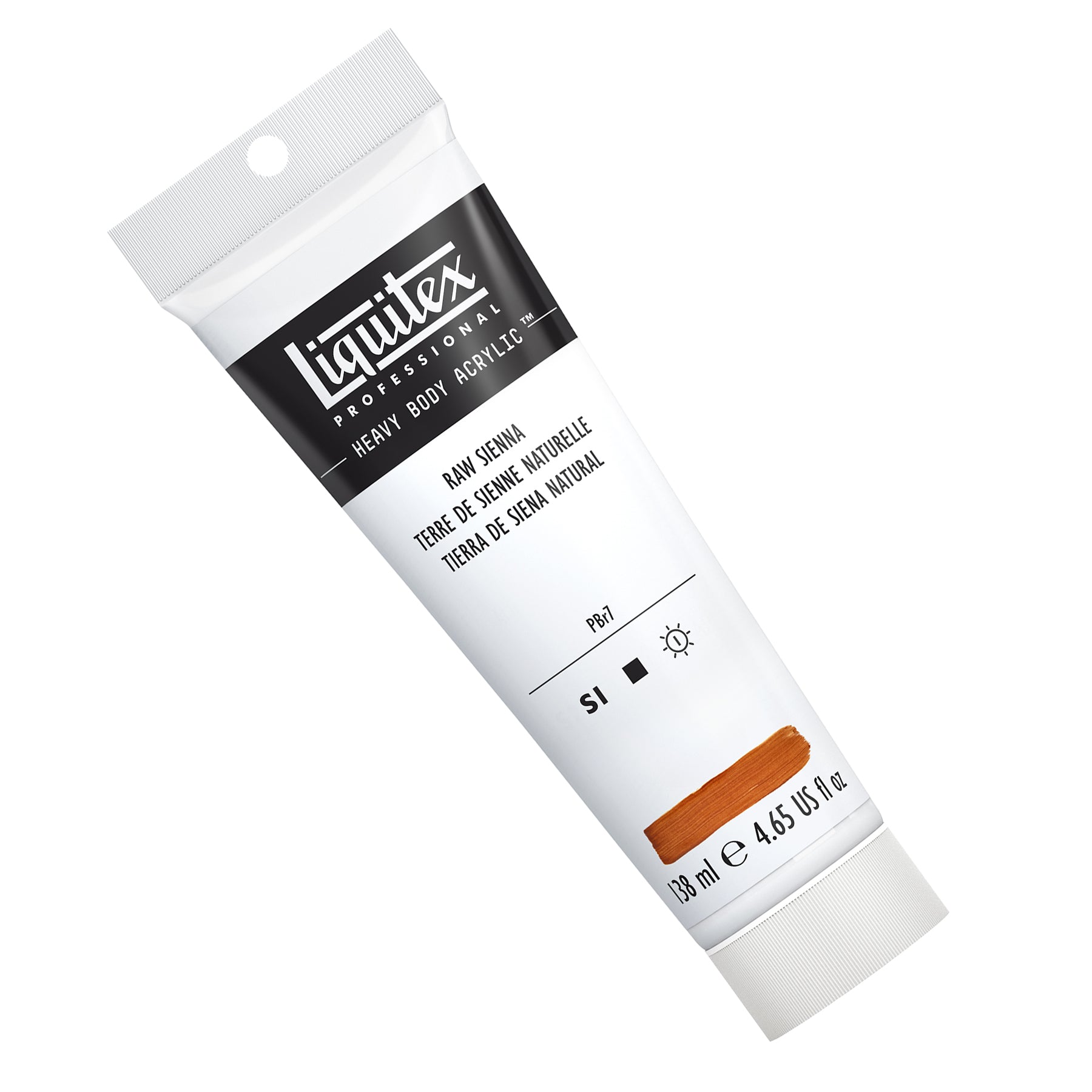 HB 138ml tube - Raw Sienna