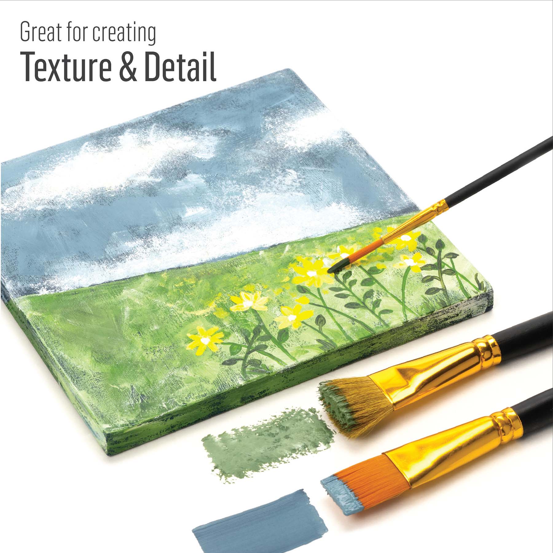 Artist Variety Brush Set, 10-Piece Set
