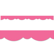 Core Decor Pink Stylish Scallops EZ Border™, 48 Feet