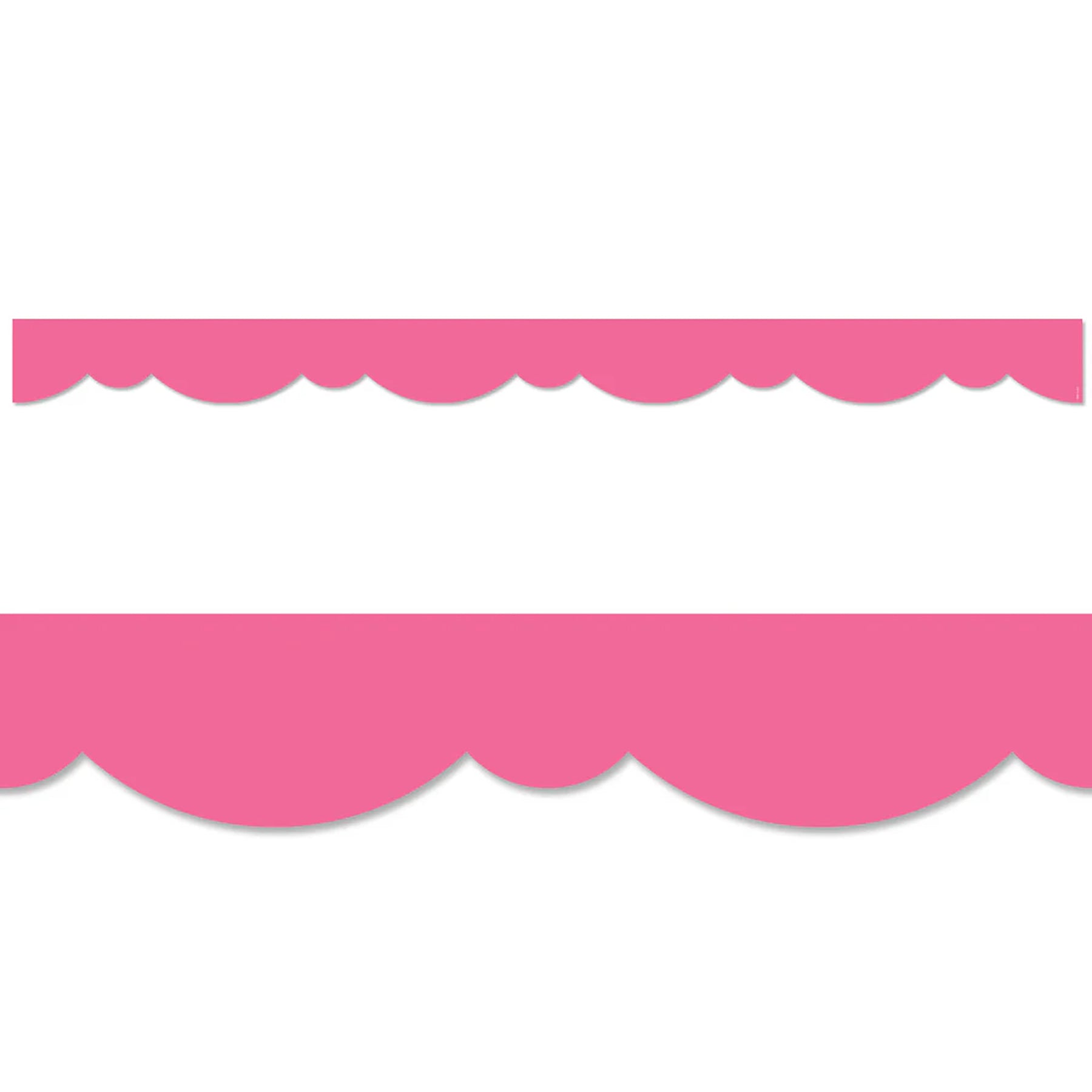 Core Decor Pink Stylish Scallops EZ Border™, 48 Feet