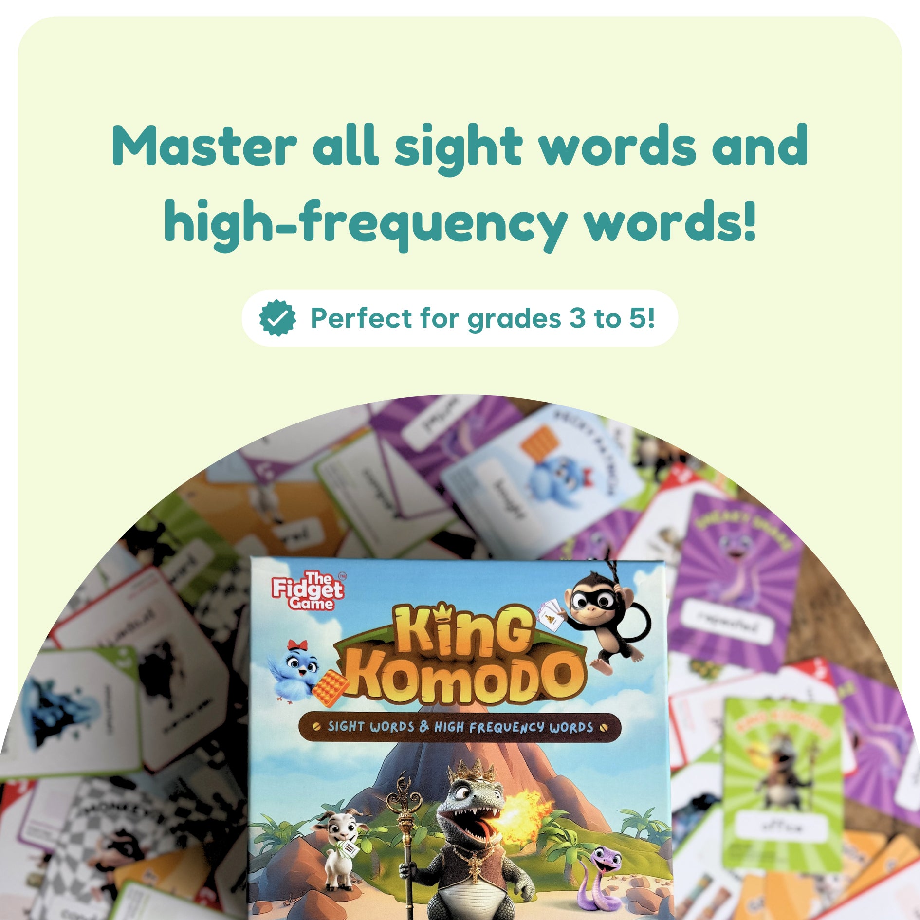 King Komodo Educational Game